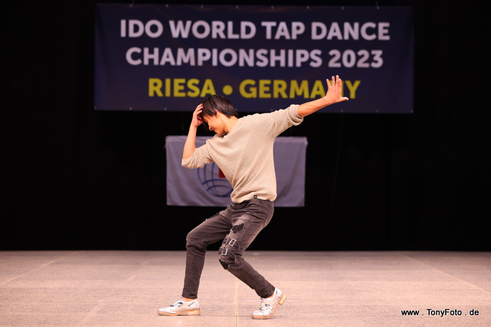 Amazing Tap Dance Talent Takes Center Stage at IDO World Tap Dance